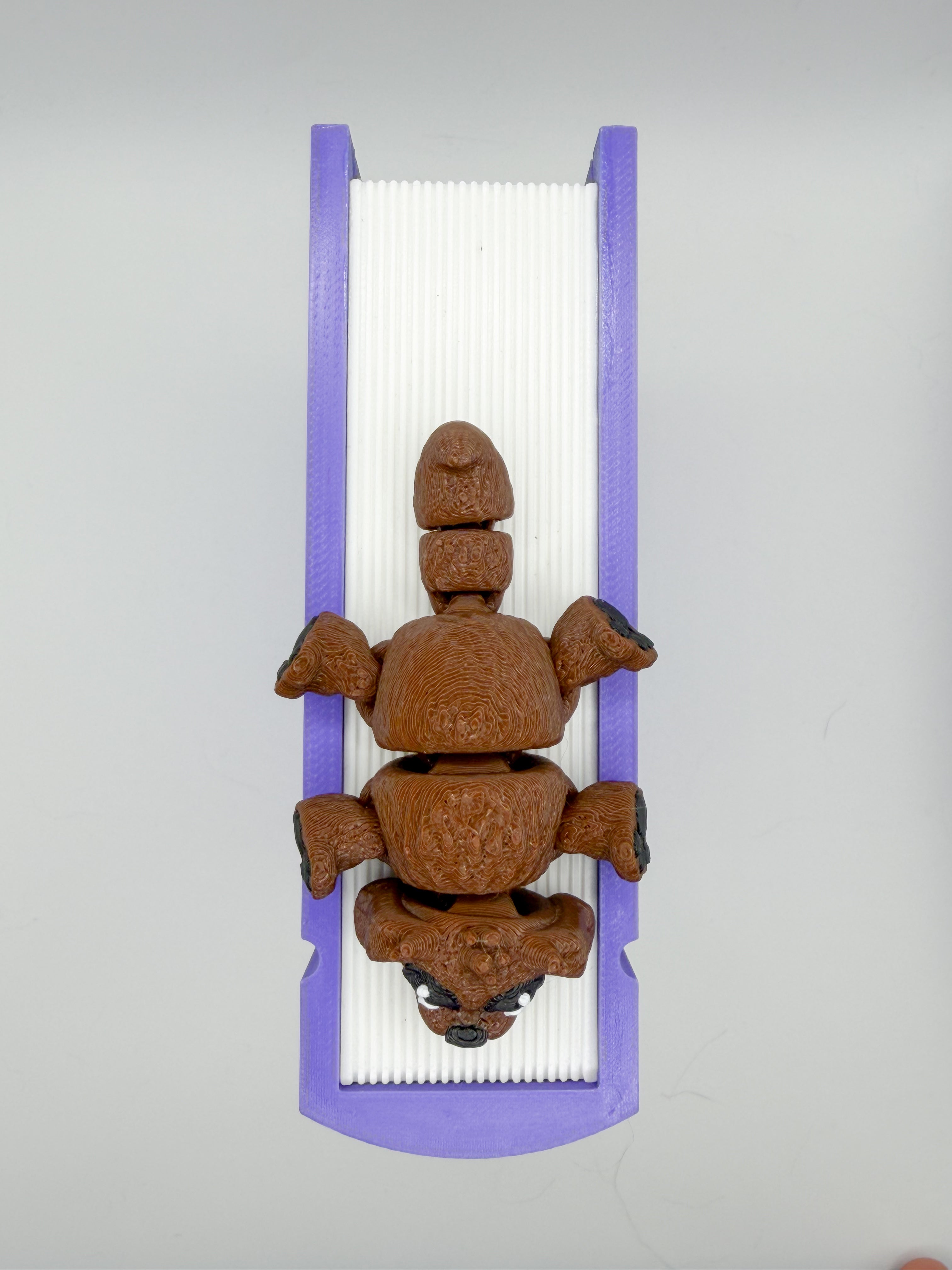 Peaches the Poodle Complete Articulated Bookmark