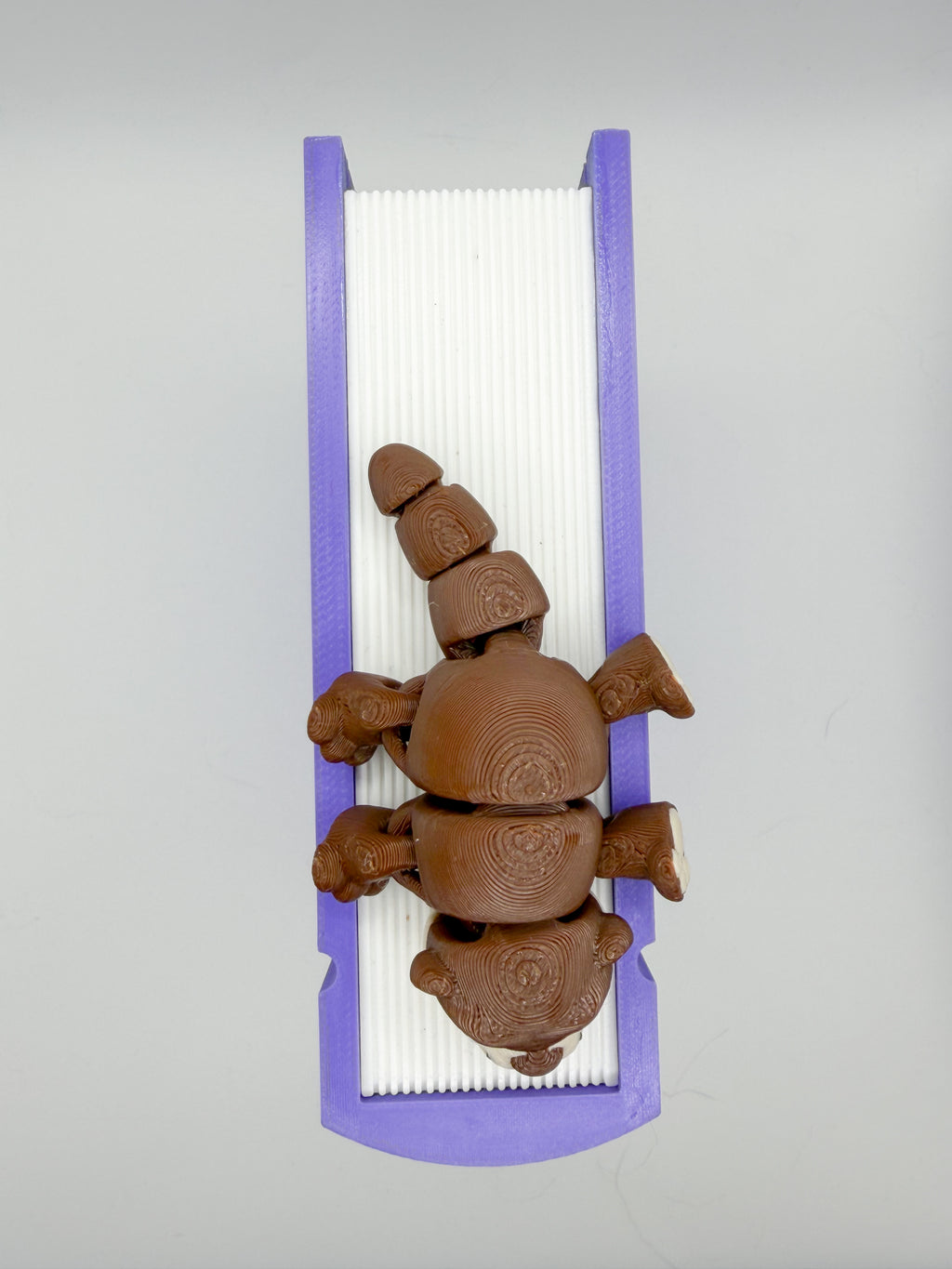 Otto the Otter Complete Articulated Bookmark