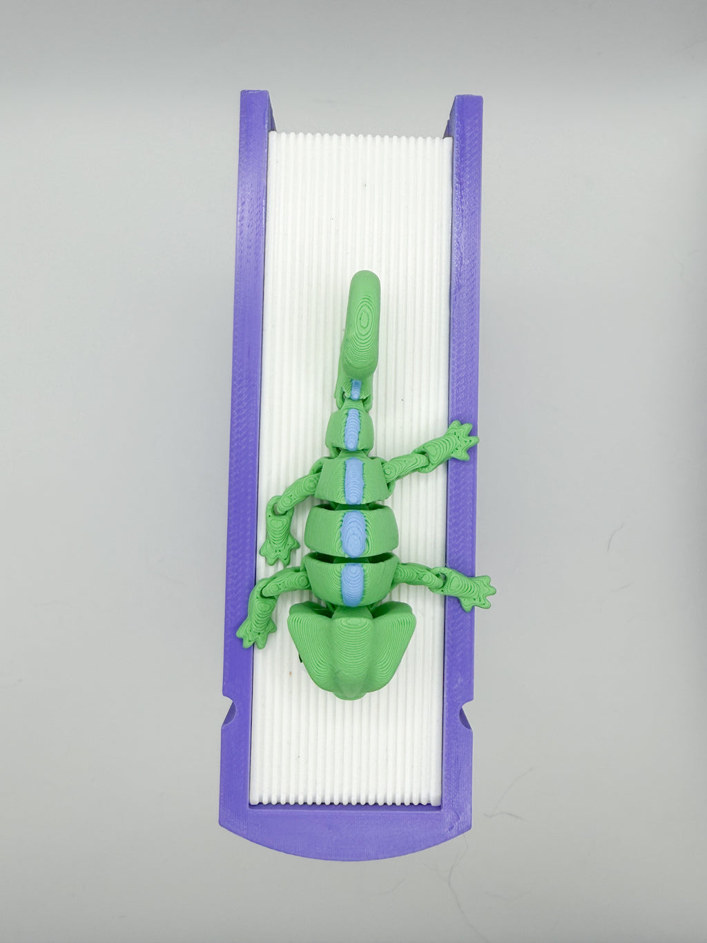 Chip the Chameleon Articulated Bookmark Topper