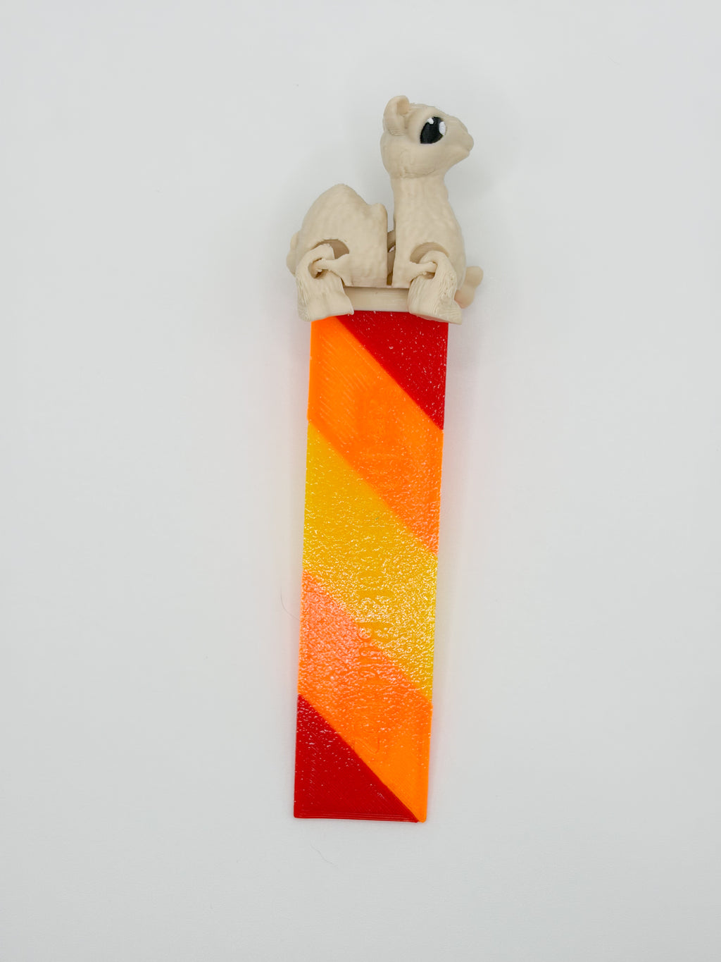 Carmela the Camel Complete Articulated Bookmark