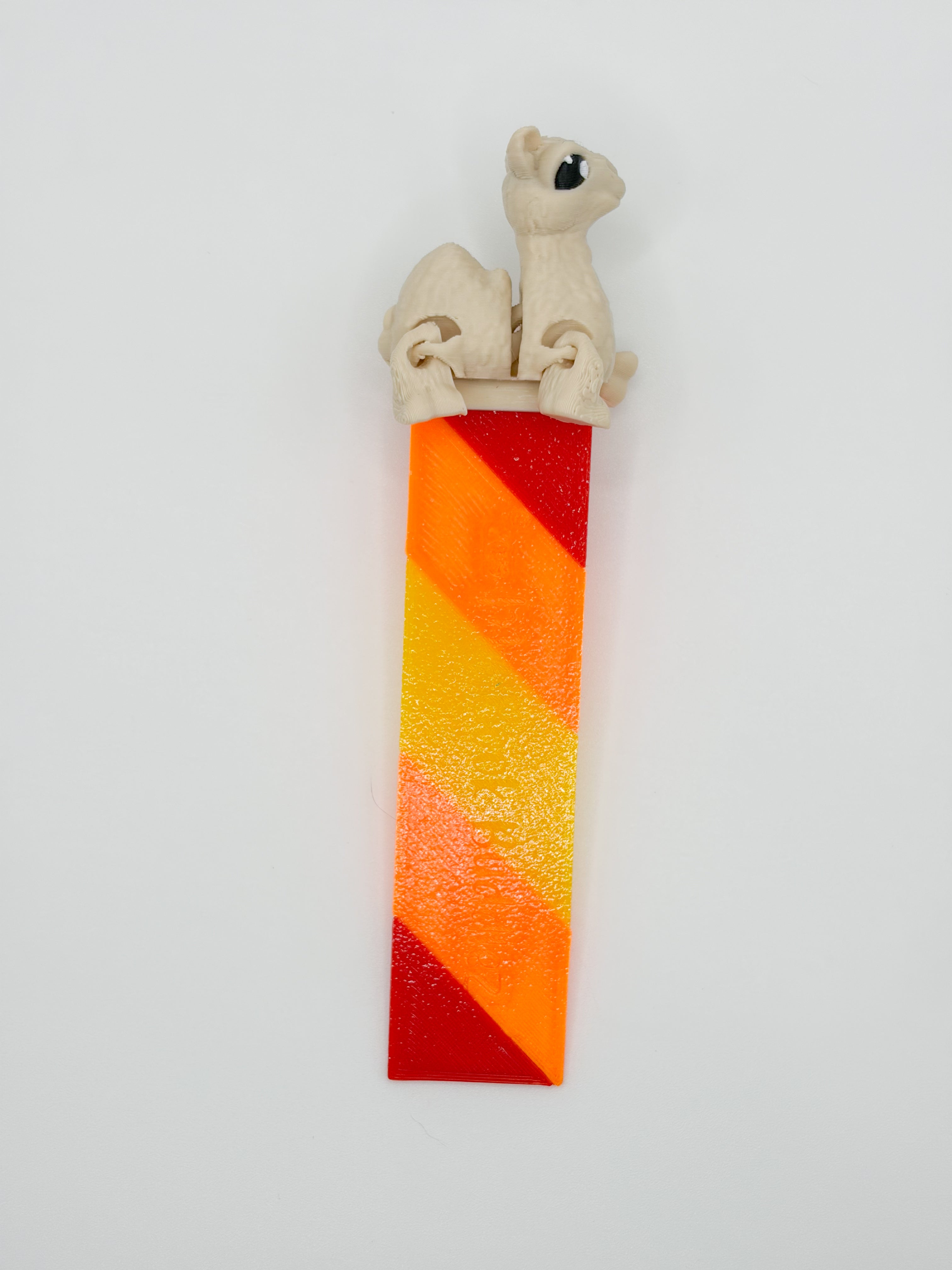 Carmela the Camel Complete Articulated Bookmark
