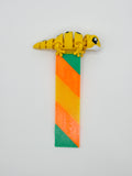 George the Leopard Gecko Complete Articulated Bookmark