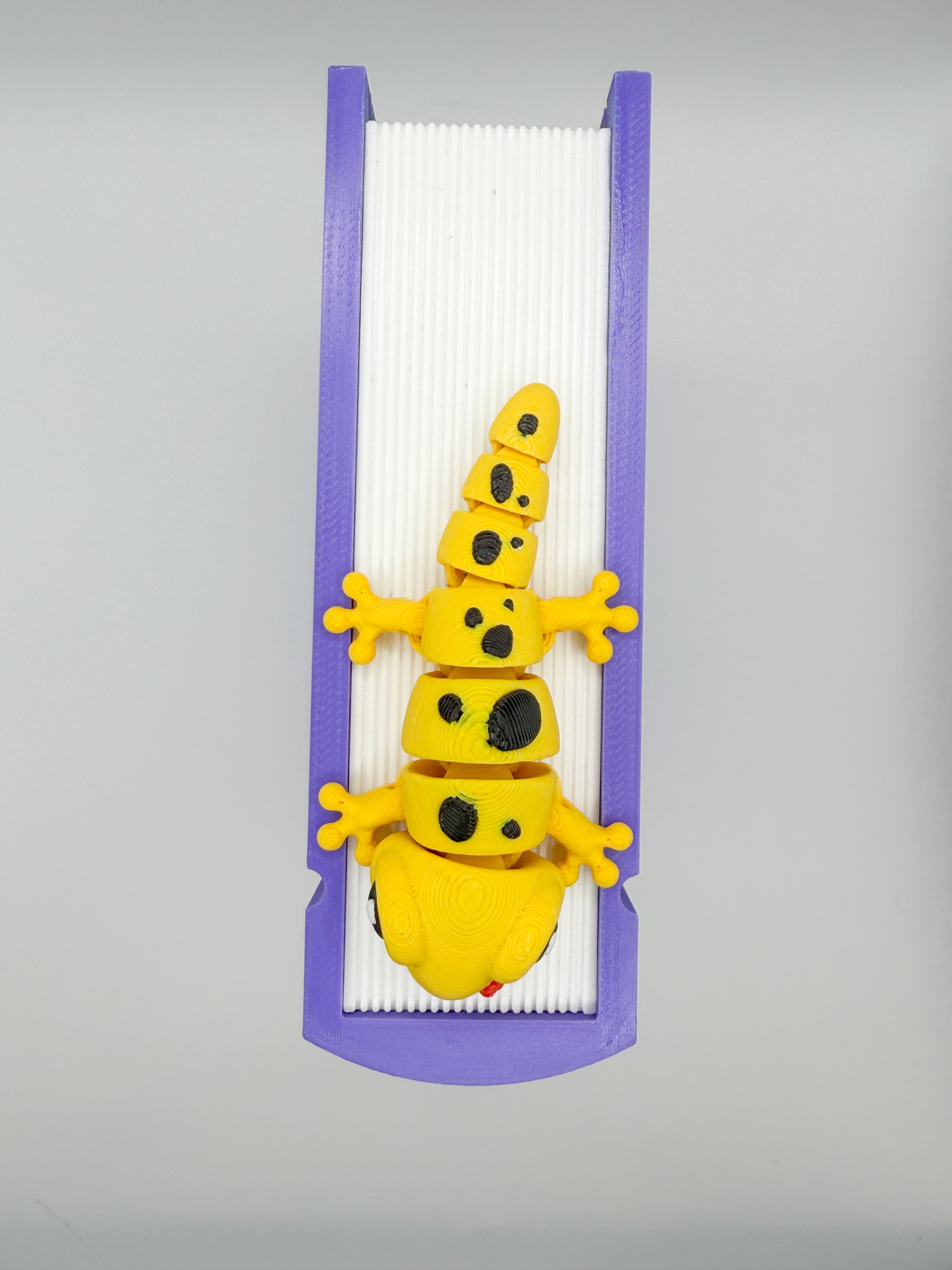 George the Leopard Gecko Complete Articulated Bookmark