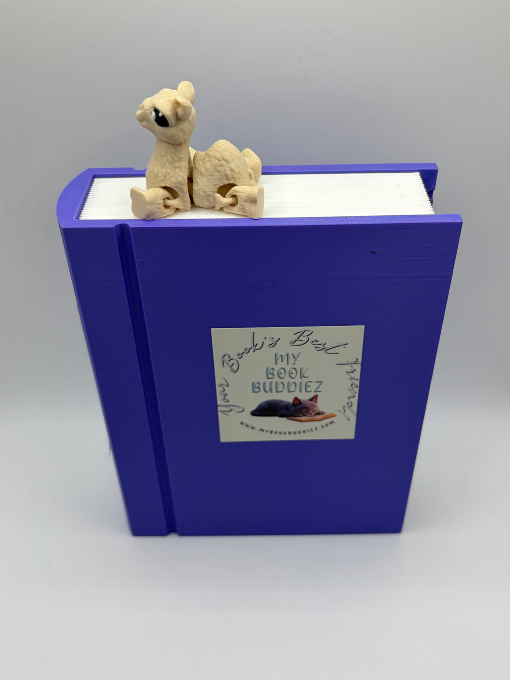 Carmela the Camel Complete Articulated Bookmark
