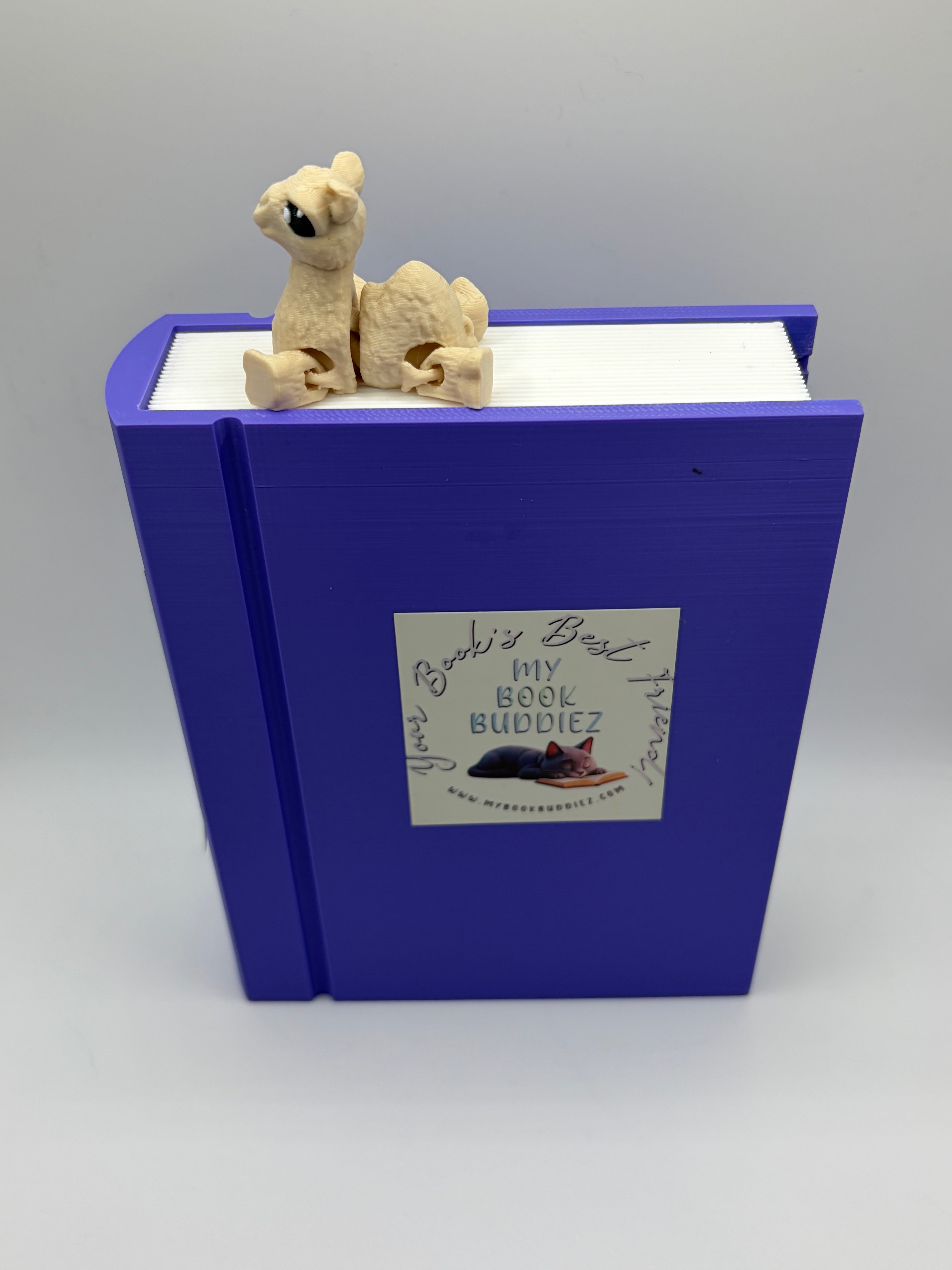 Carmela the Camel Complete Articulated Bookmark