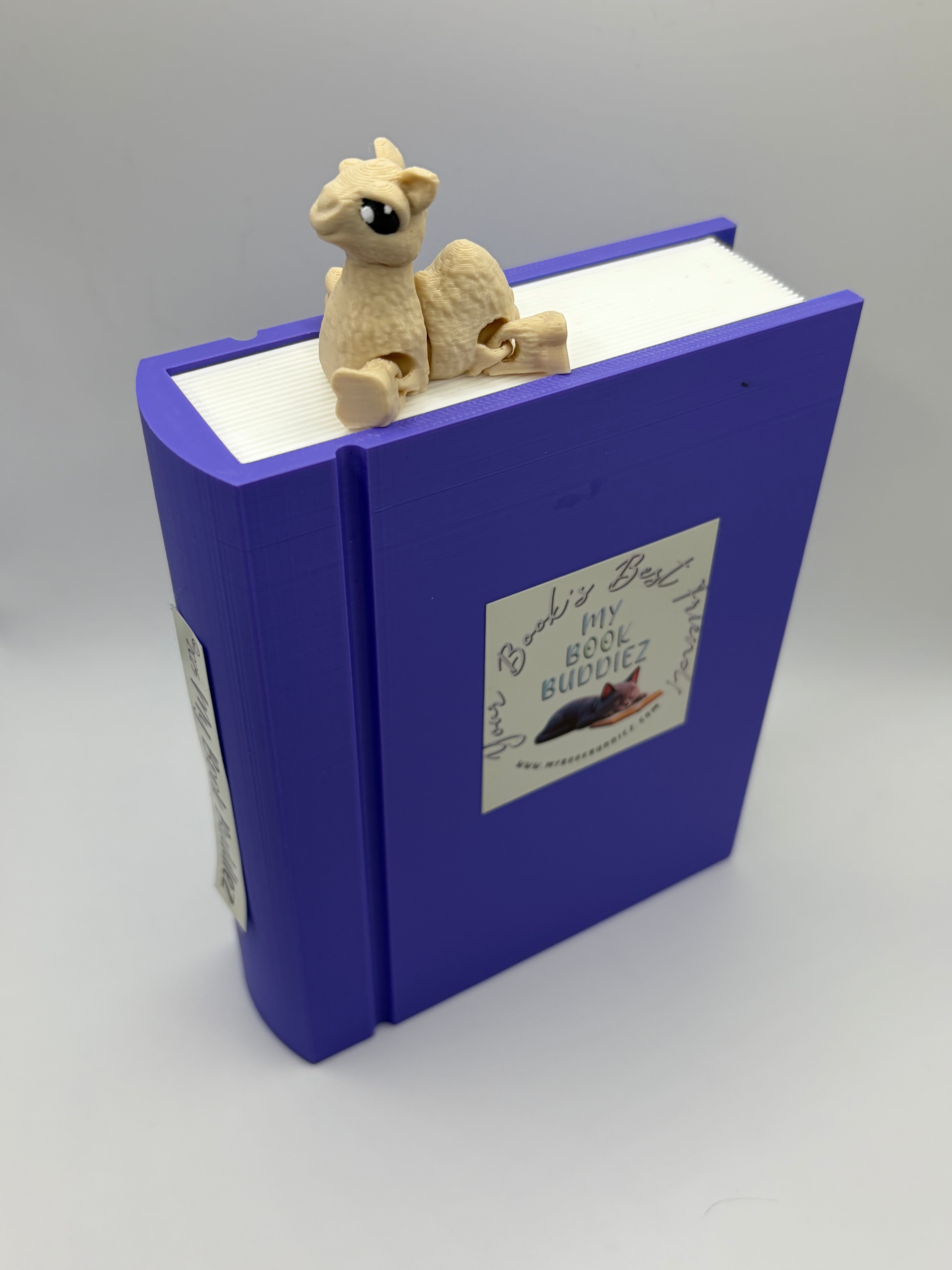 Carmela the Camel Complete Articulated Bookmark
