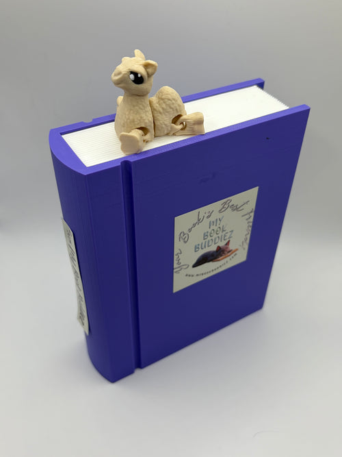 Carmela the Camel Articulated Bookmark Topper