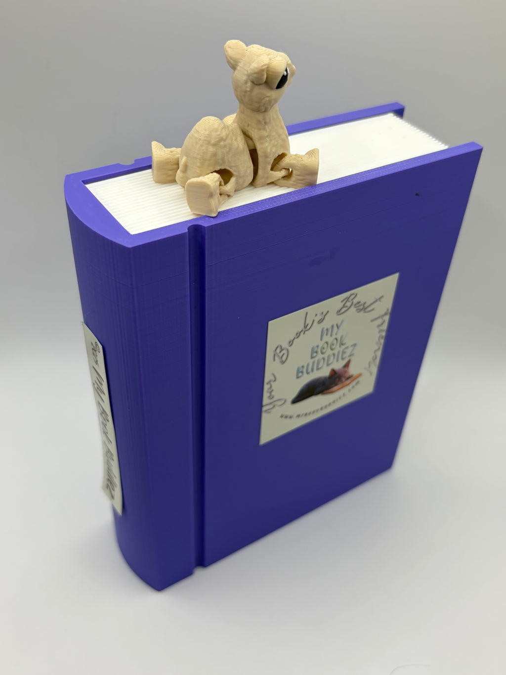 Carmela the Camel Complete Articulated Bookmark
