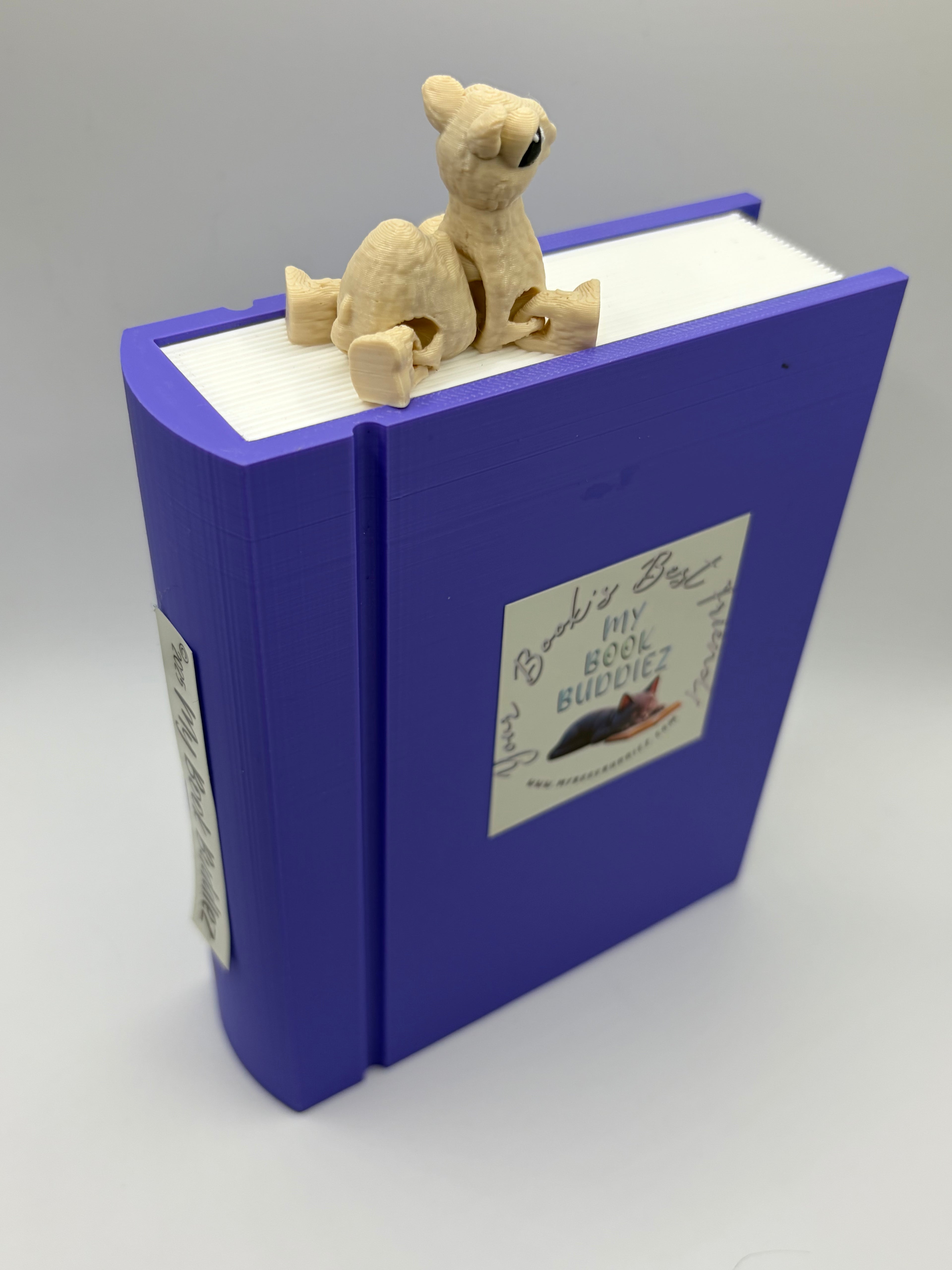 Carmela the Camel Complete Articulated Bookmark