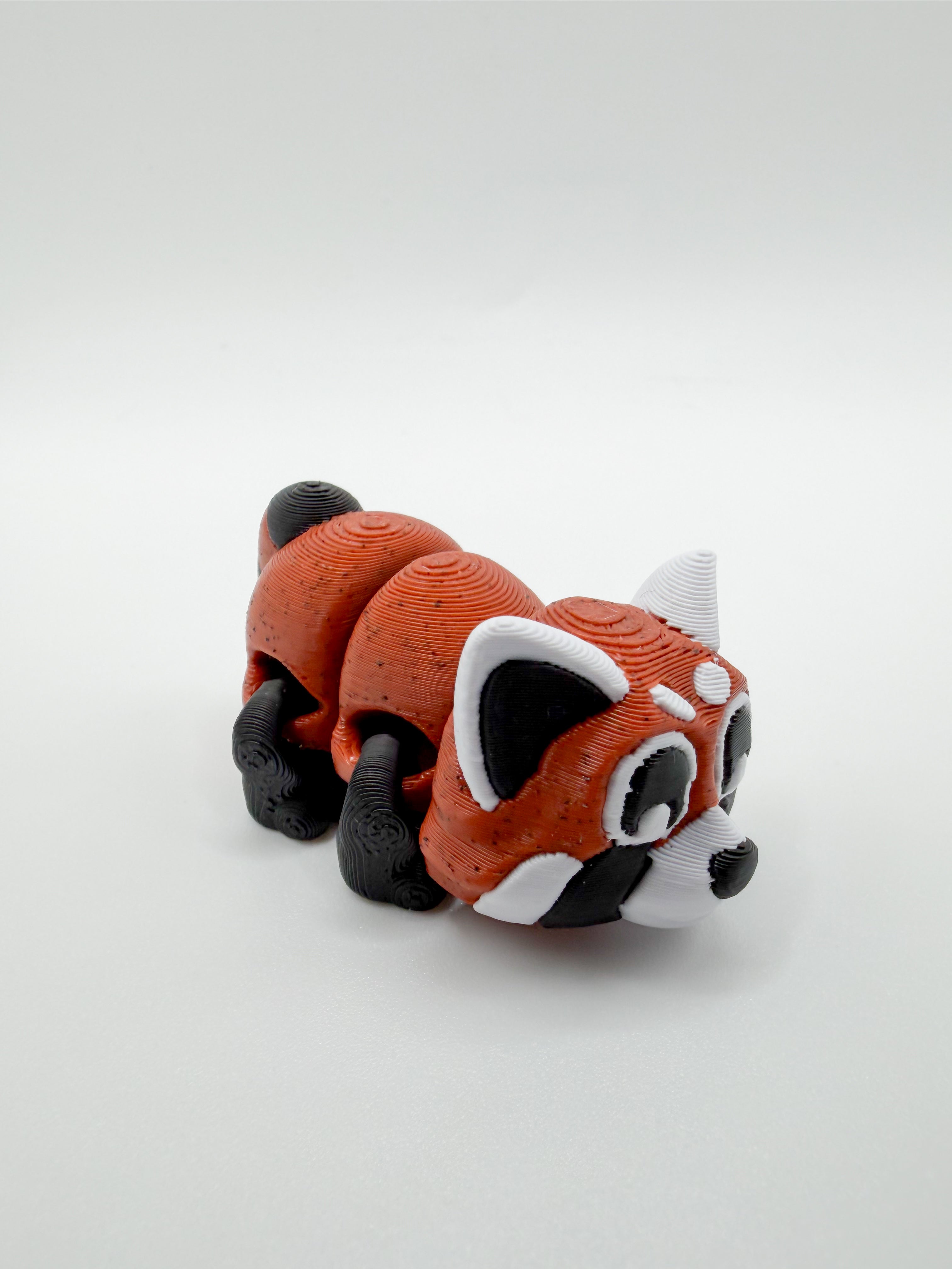 Rue the Red Panda Articulated Bookmark Topper