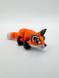 Freya the Fox - Articulated Bookmark Topper