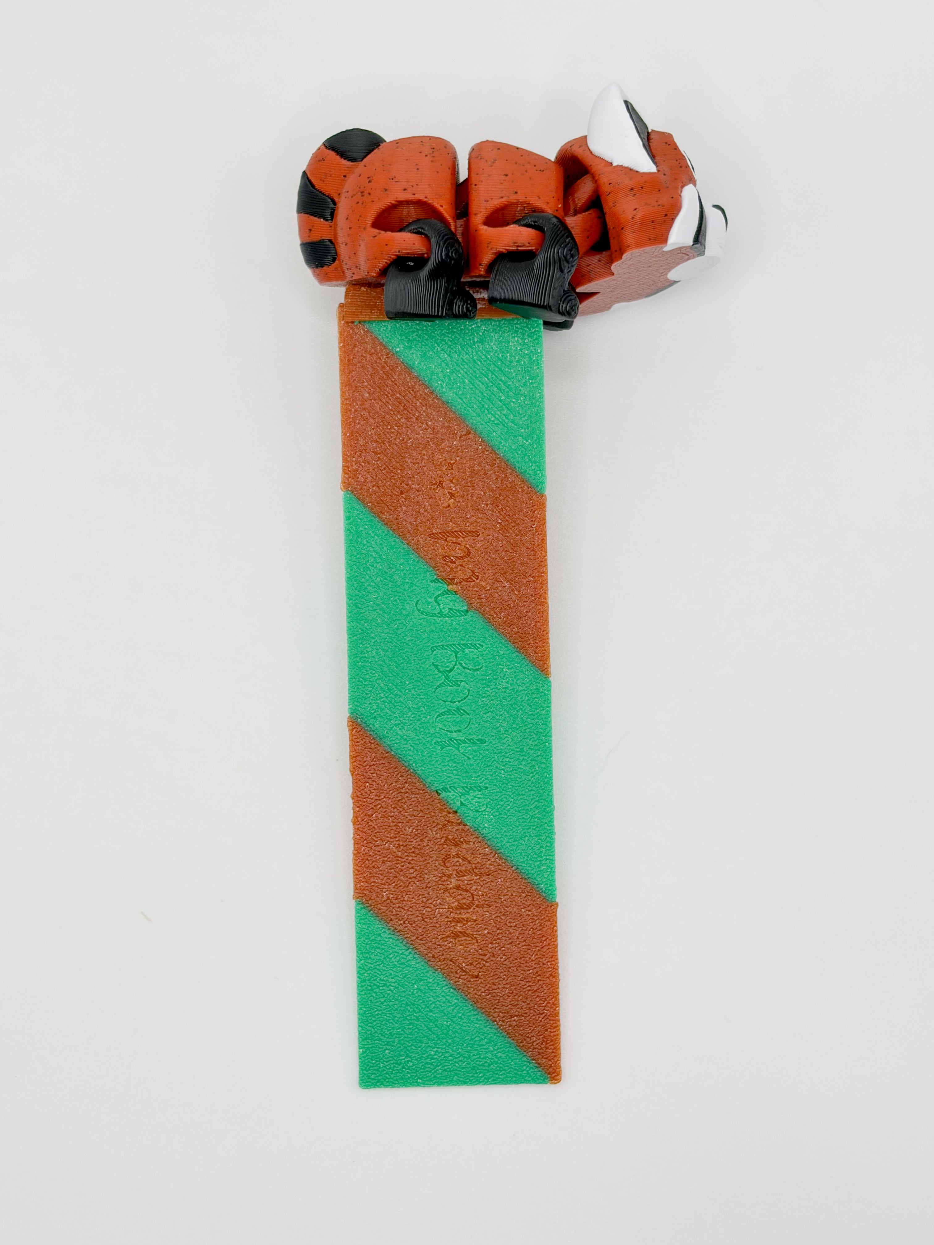 Rue the Red Panda Complete Articulated Bookmark