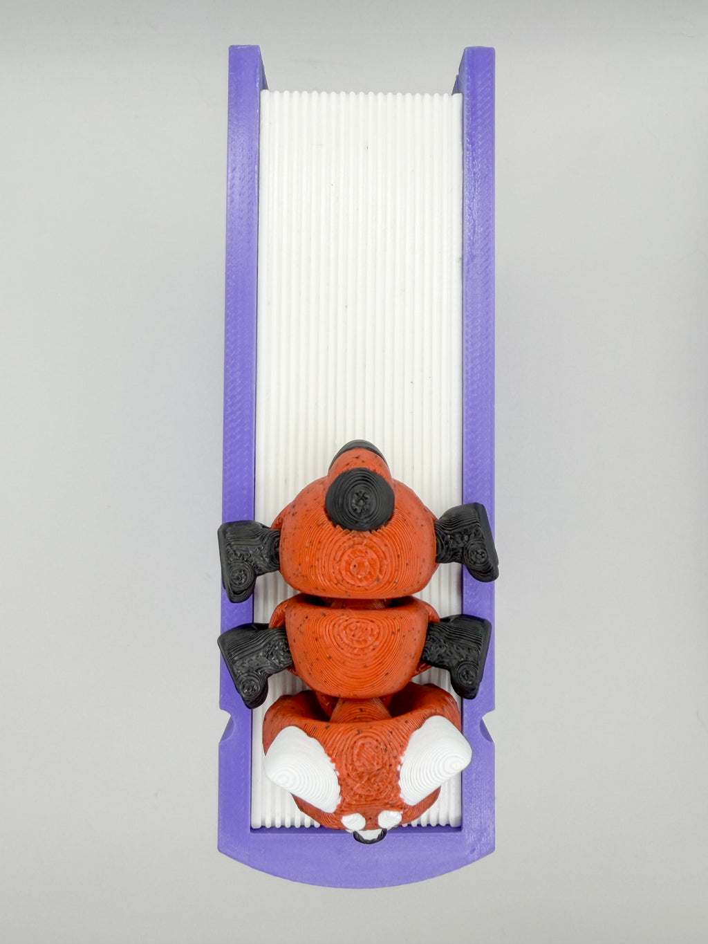 Rue the Red Panda Complete Articulated Bookmark