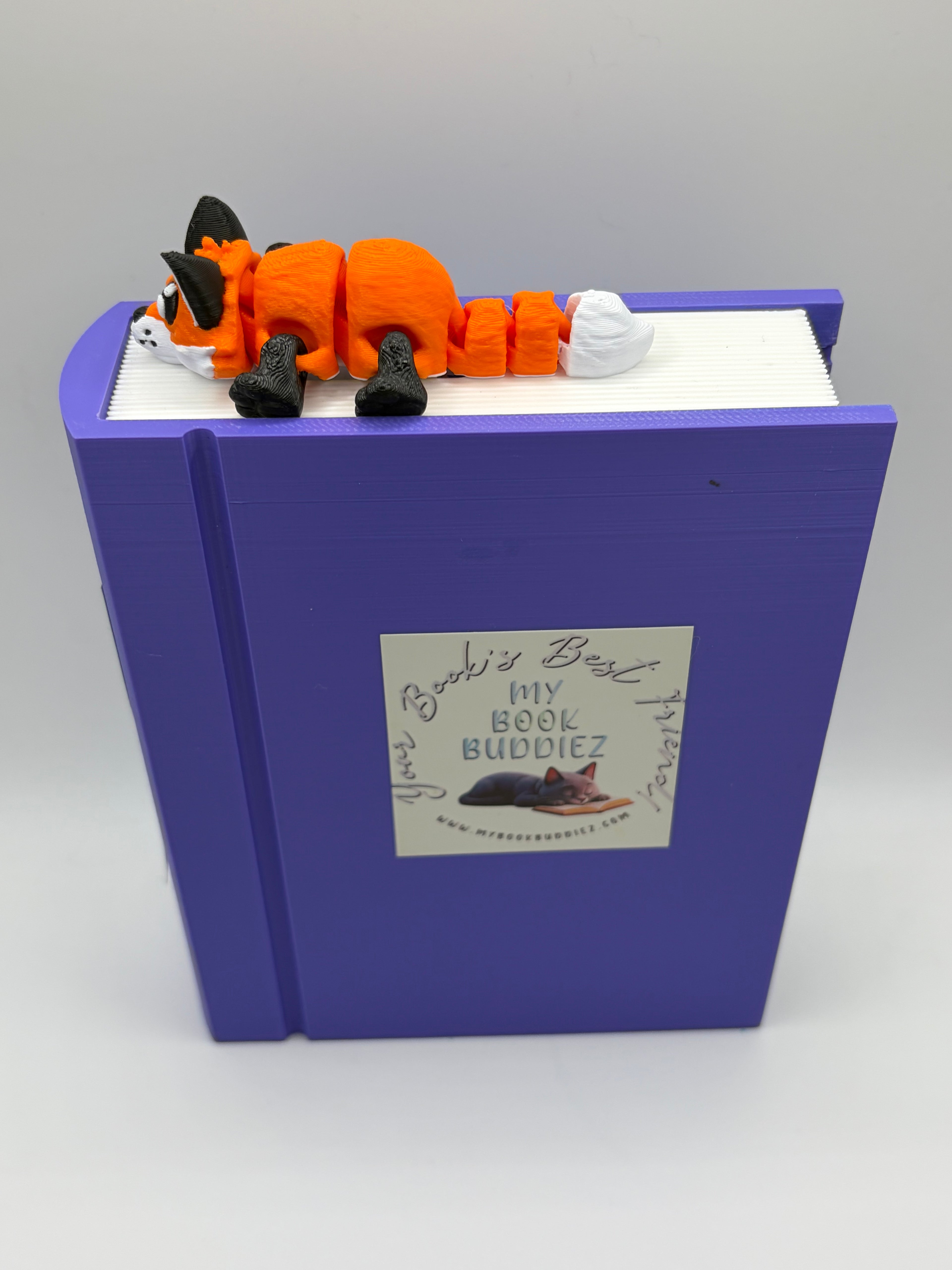Freya the Fox Complete Articulated Bookmark