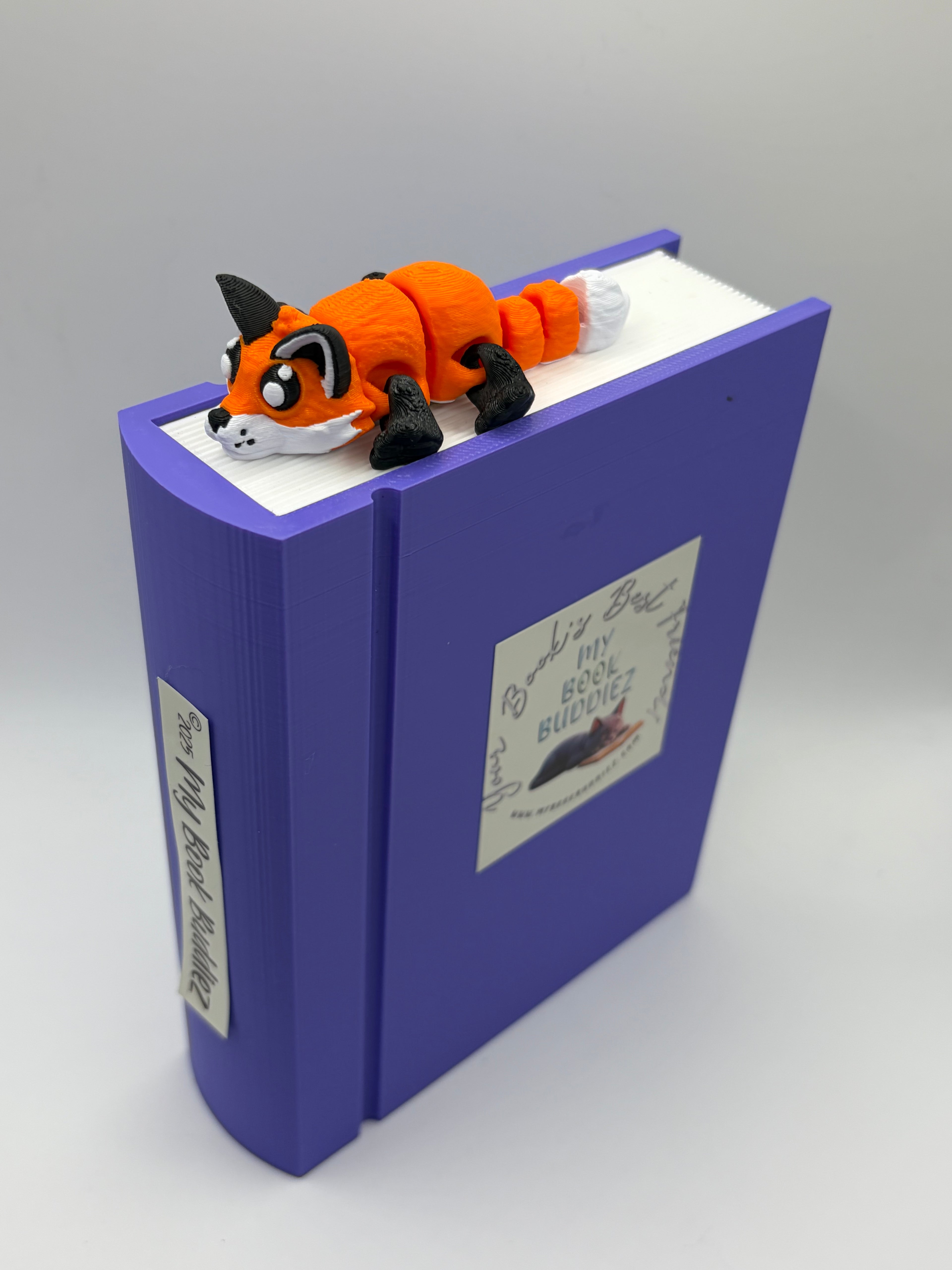 Freya the Fox Complete Articulated Bookmark