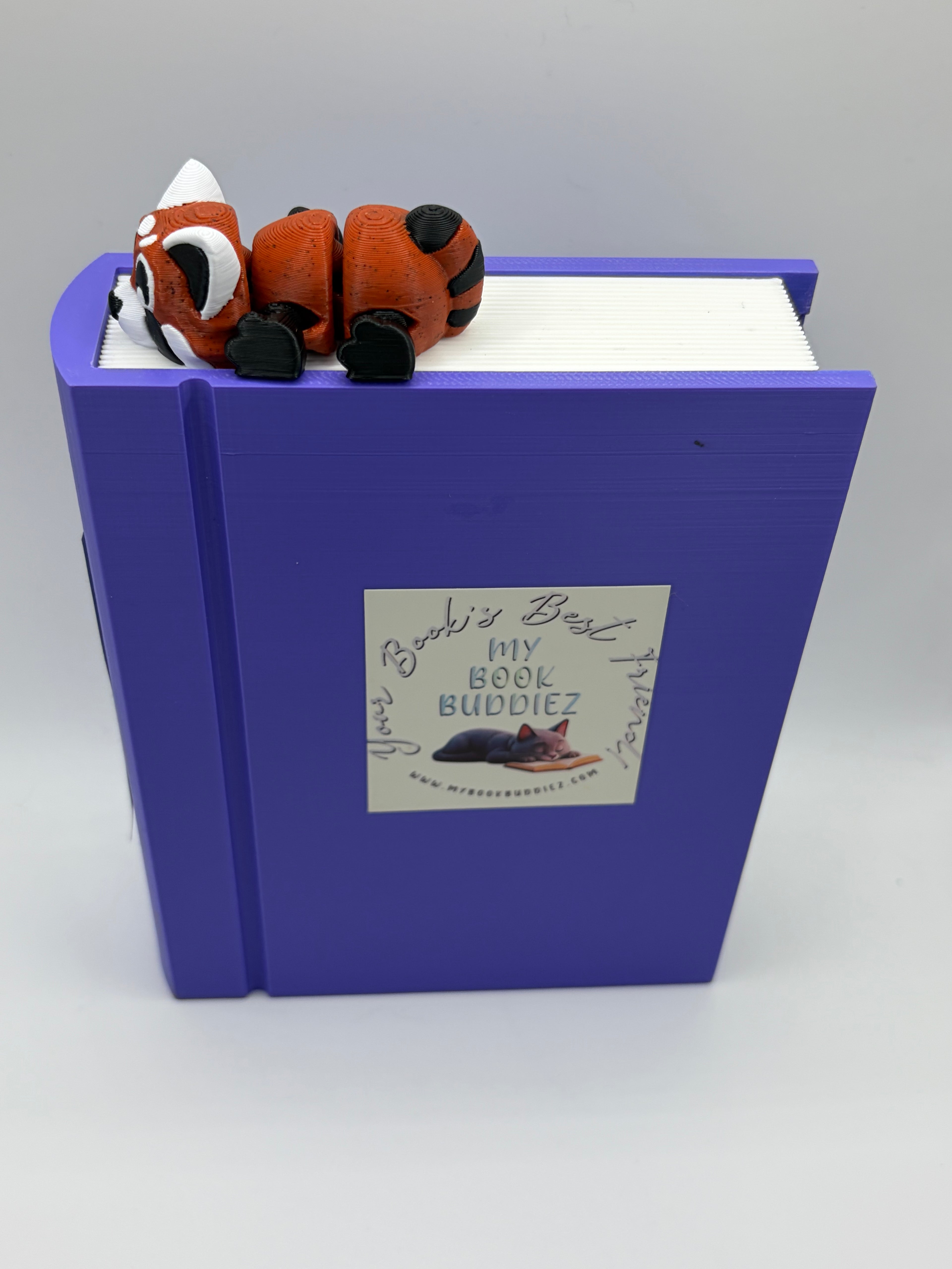Rue the Red Panda Complete Articulated Bookmark