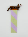 Finley the Ferret Complete Articulated Bookmark