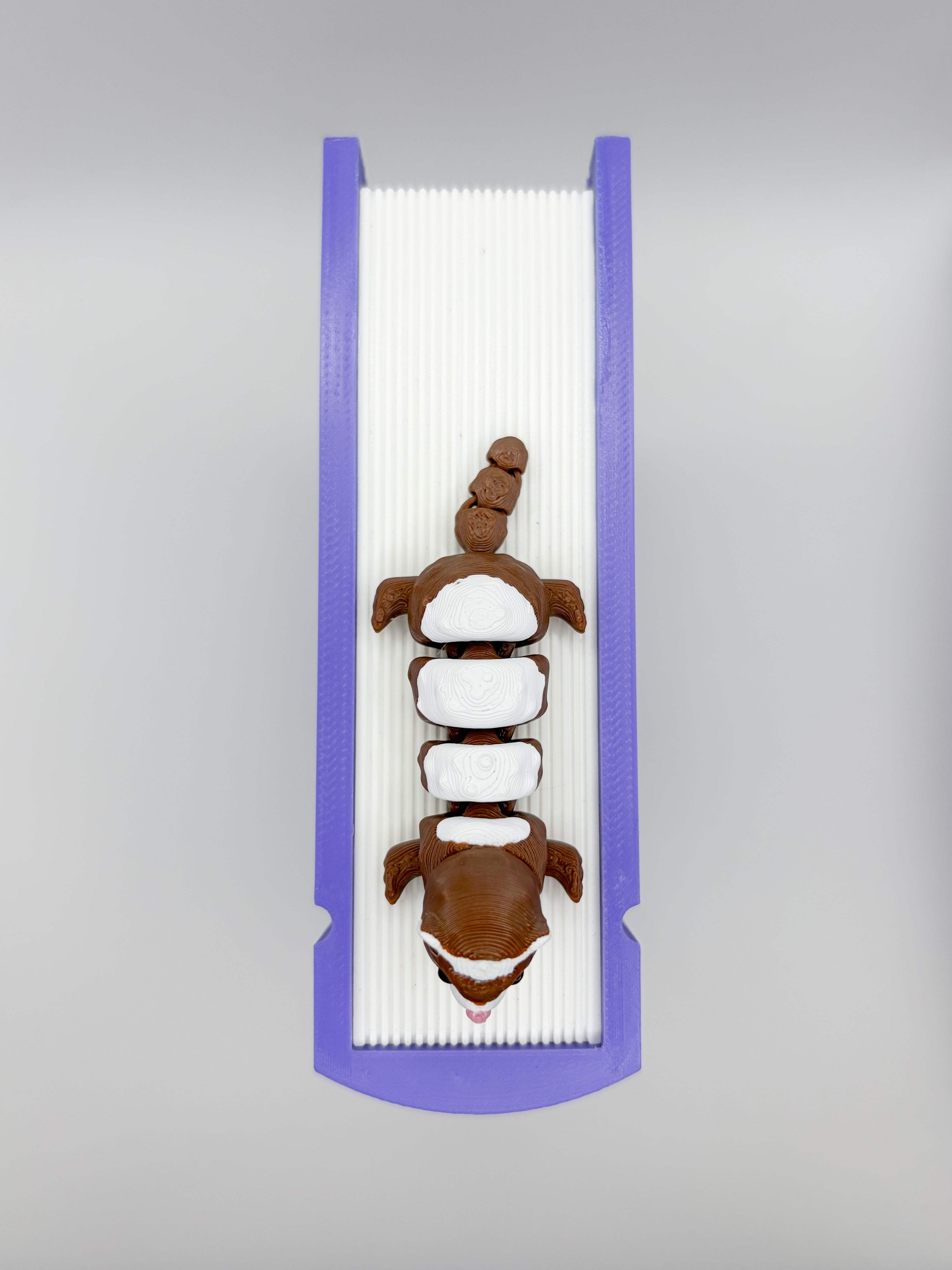 Finley the Ferret Complete Articulated Bookmark