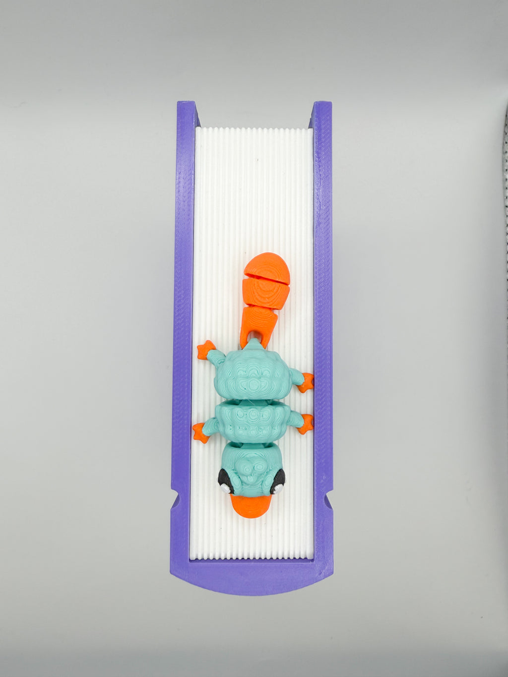 Petey the Platypus Complete Articulated Bookmark