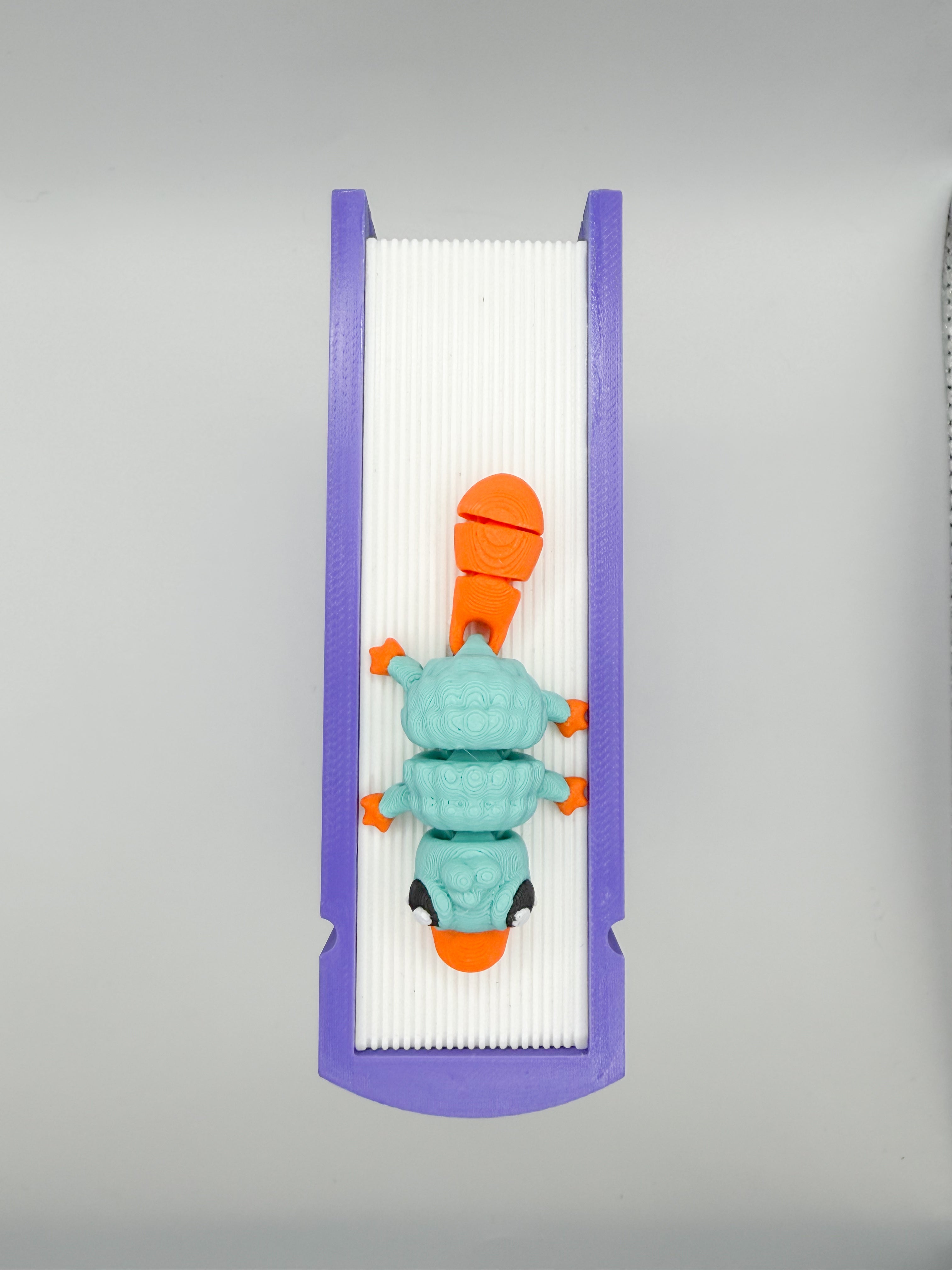 Petey the Platypus Complete Articulated Bookmark