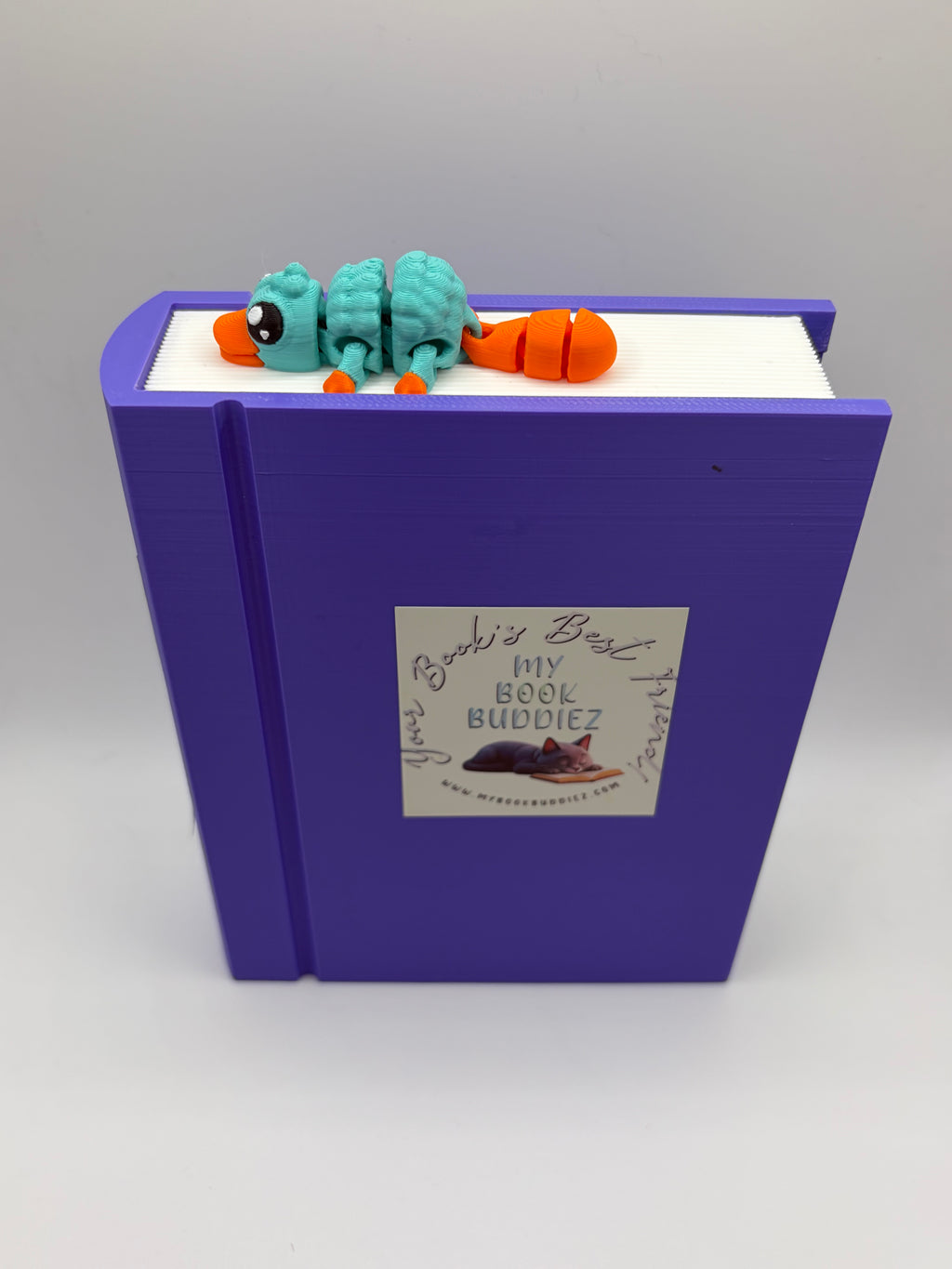 Petey the Platypus Complete Articulated Bookmark