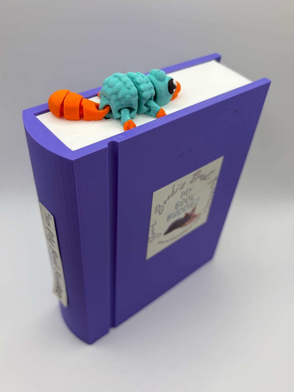 Petey the Platypus Complete Articulated Bookmark