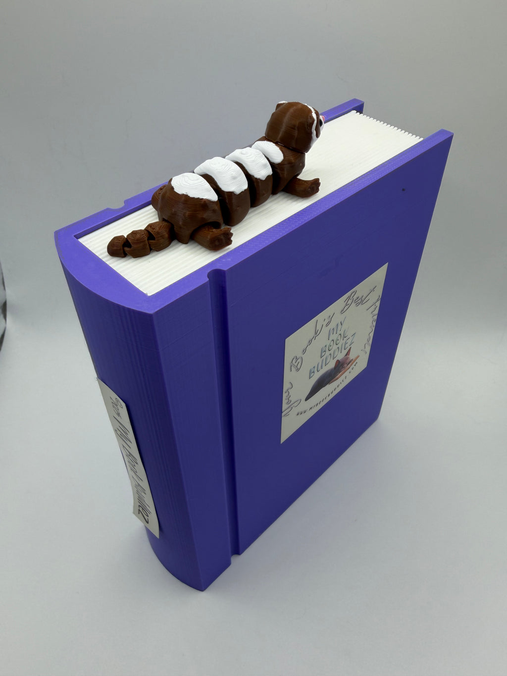 Finley the Ferret Complete Articulated Bookmark